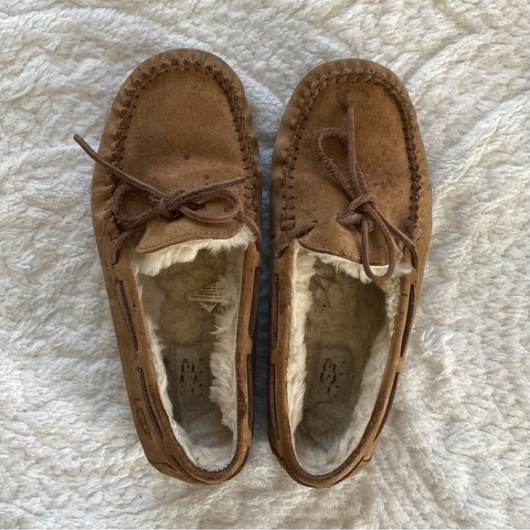 UGG Brown Moccasins - Picture 2 of 4